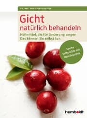 Cover von Gicht natürlich behandeln