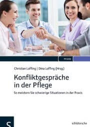 Cover von Konfliktgespräche in der Pflege
