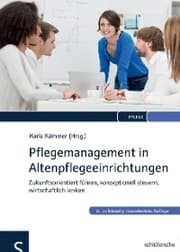 Cover von Pflegemanagement in Altenpflegeeinrichtungen