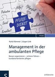 Cover von Management in der ambulanten Pflege
