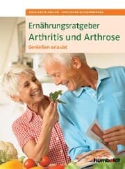 Cover von Ernährungsratgeber Arthritis und Arthrose