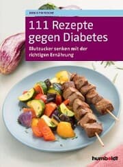 Cover von 111 Rezepte gegen Diabetes