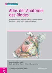 Cover von Atlas der Anatomie des Rindes