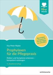 Cover von Prophylaxen für die Pflegepraxis
