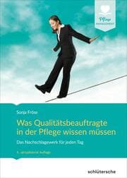 Cover von Was Qualitätsbeauftragte in der Pflege wissen müssen