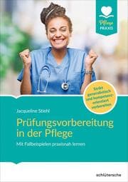 Cover von Prüfungsvorbereitung in der Pflege