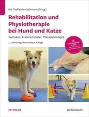 Cover von Rehabilitation und Physiotherapie bei Hund und Katze