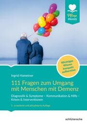 Cover von 111 Fragen zum Umgang mit Menschen mit Demenz
