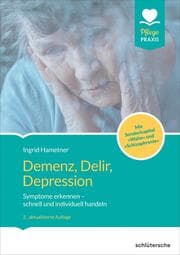 Cover von Demenz, Delir, Depression