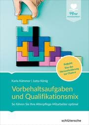 Cover von Vorbehaltsaufgaben und Qualifikationsmix