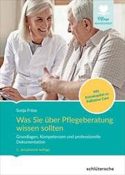 Cover von Was Sie über Pflegeberatung wissen sollten