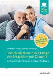 Cover von Kommunikation in der Pflege von Menschen mit Demenz