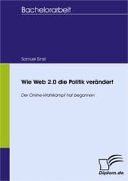 Cover von Wie Web 2.0 die Politik verändert