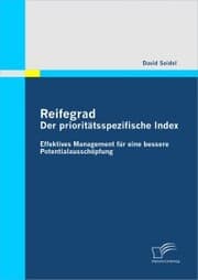 Cover von Reifegrad - Der prioritätsspezifische Index