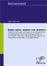 Cover von Baden sehen, erleben und verstehen