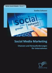 Cover von Social Media Marketing: Chancen und Herausforderungen für Unternehmen