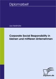Cover von Corporate Social Responsibility in kleinen und mittleren Unternehmen