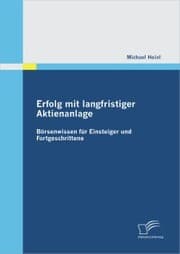 Cover von Erfolg mit langfristiger Aktienanlage: Börsenwissen für Einsteiger und Fortgeschrittene