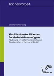 Cover von Qualifikationskonflikte des Sonderbetriebsvermögens
