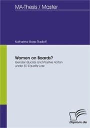 Cover von Women on Boards?
