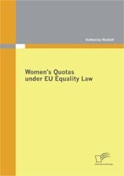 Cover von Women's Quotas under EU Equality Law