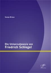 Cover von Die Universalpoesie von Friedrich Schlegel