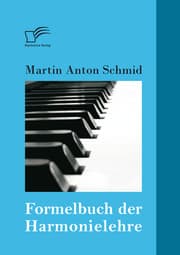 Cover von Formelbuch der Harmonielehre