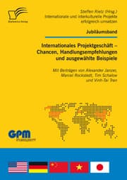 Cover von Internationales Projektgeschäft - Chancen, Handlungsempfehlungen und ausgewählte Beispiele