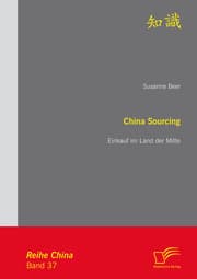 Cover von China Sourcing: Einkauf im Land der Mitte