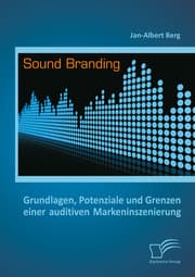 Cover von Sound Branding: Grundlagen, Potenziale und Grenzen einer auditiven Markeninszenierung