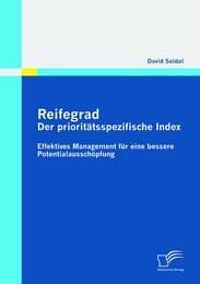 Cover von Reifegrad - Der prioritätsspezifische Index