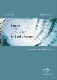Cover von Legale 'Tricks' in Bankbilanzen: Praktiken in der Finanzkrise