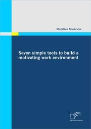 Cover von Seven simple tools to build a motivating work environment