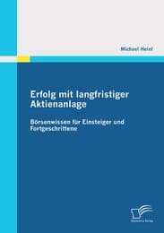 Cover von Erfolg mit langfristiger Aktienanlage: Börsenwissen für Einsteiger und Fortgeschrittene