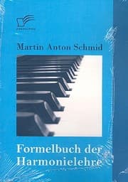 Cover von Formelbuch der Harmonielehre