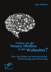 Cover von Treiben uns die Neuen Medien in den Wahnsinn? Über den Diskurs um Informationsflut, Überforderung und Überlastung