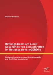 Cover von Rettungsdienst am Limit: Gesundheit von Einsatzkräften im Rettungsdienst (GERD)