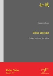 Cover von China Sourcing: Einkauf im Land der Mitte