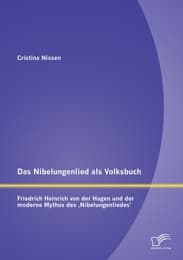 Cover von Das Nibelungenlied als Volksbuch