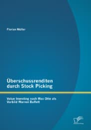 Cover von Überschussrenditen durch Stock Picking