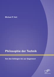 Cover von Philosophie der Technik: Von den Anfängen bis zur Gegenwart