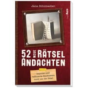 Cover von 52 neue Rätselandachten