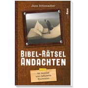 Cover von Bibel-Rätsel-Andachten