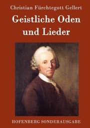 Cover von Geistliche Oden und Lieder
