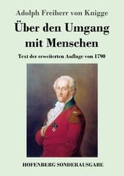 Cover von Über den Umgang mit Menschen