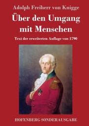 Cover von Über den Umgang mit Menschen