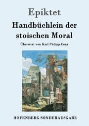 Cover von Handbüchlein der stoischen Moral