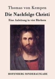 Cover von Die Nachfolge Christi