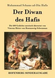 Cover von Der Diwan des Hafis