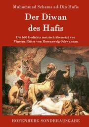 Cover von Der Diwan des Hafis